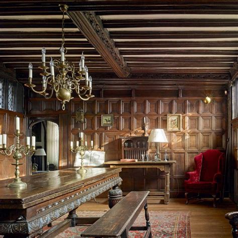 tudor architecture interior.